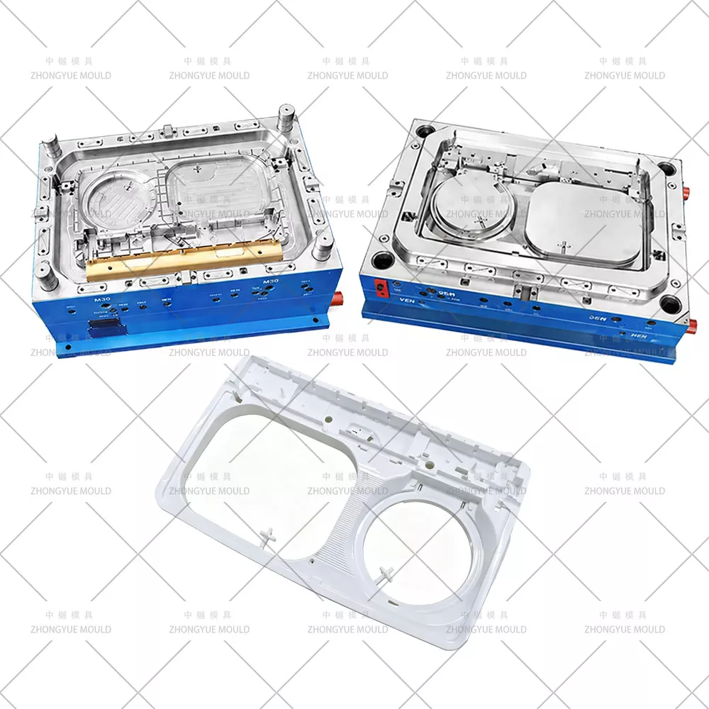washing machine panel mould